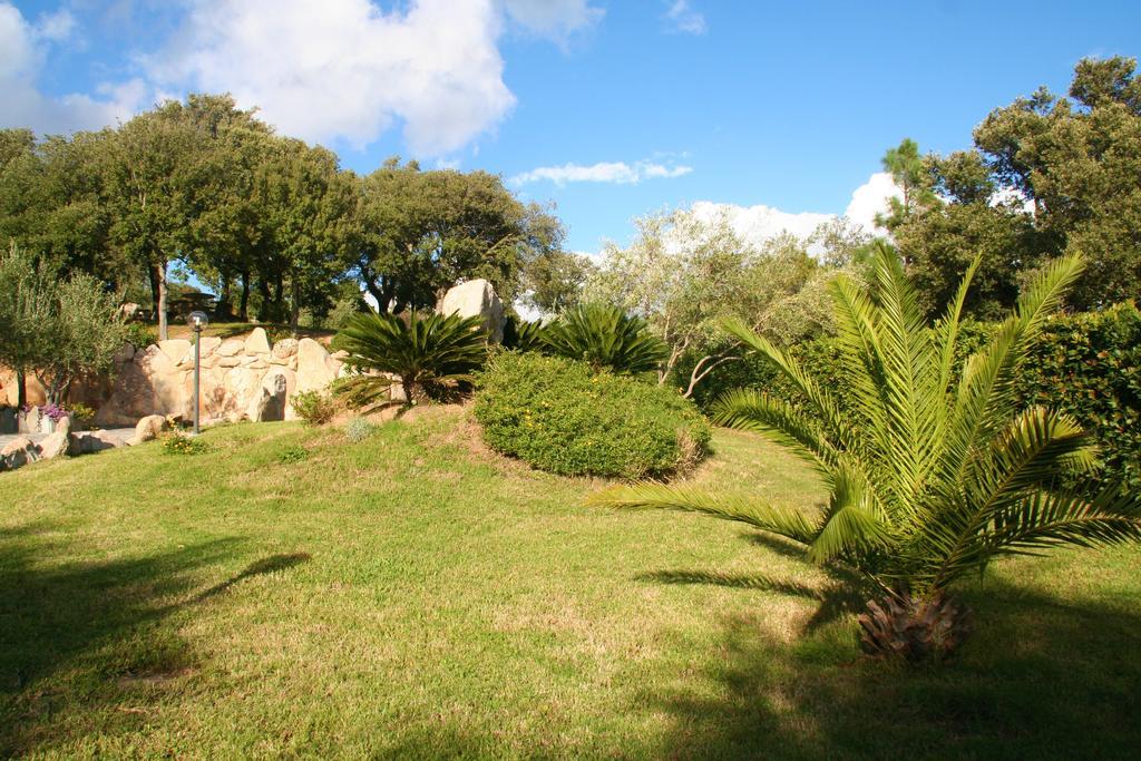 Residence Villa Smeralda Telti Eksteriør bilde