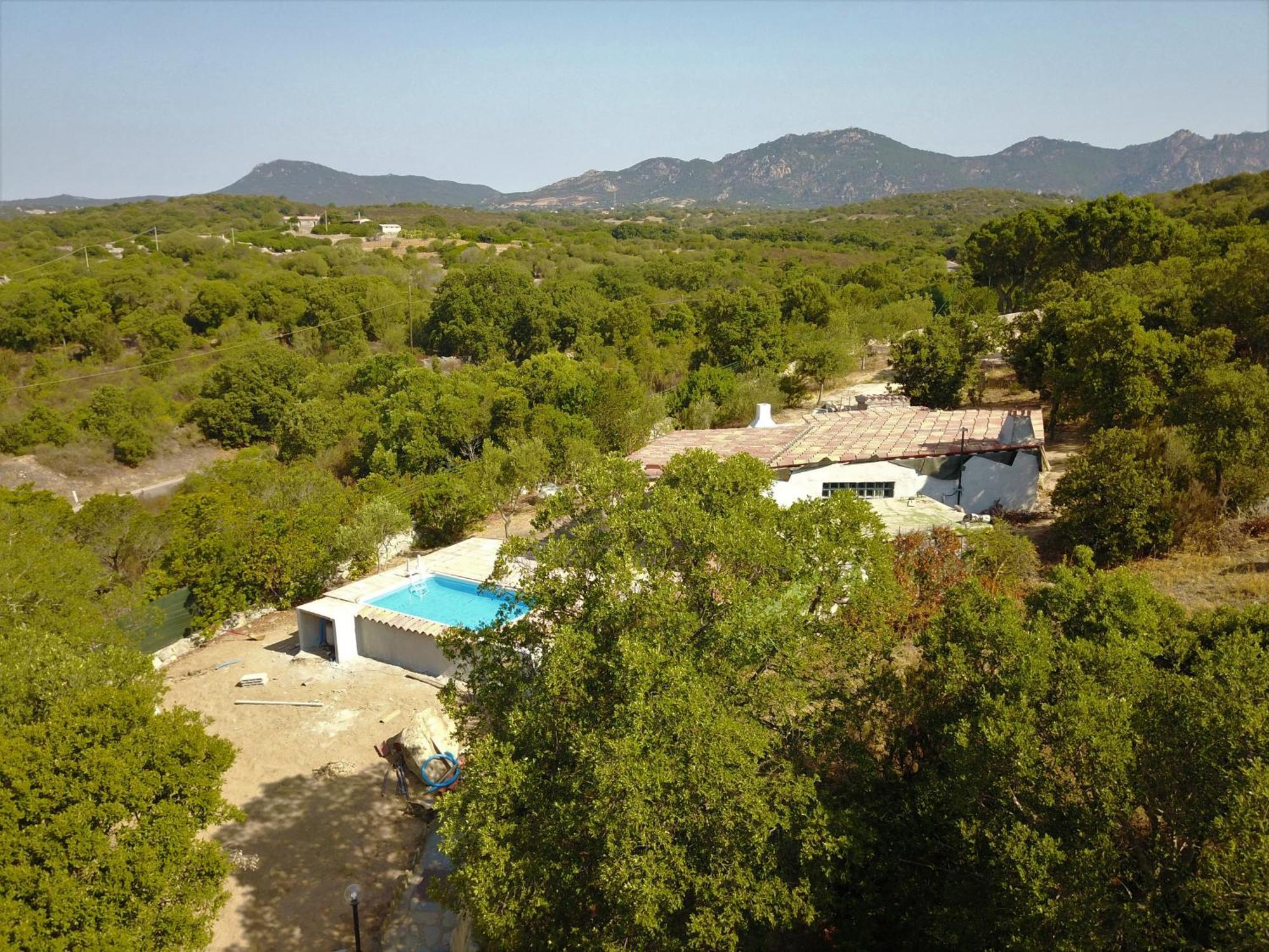 Residence Villa Smeralda Telti Eksteriør bilde