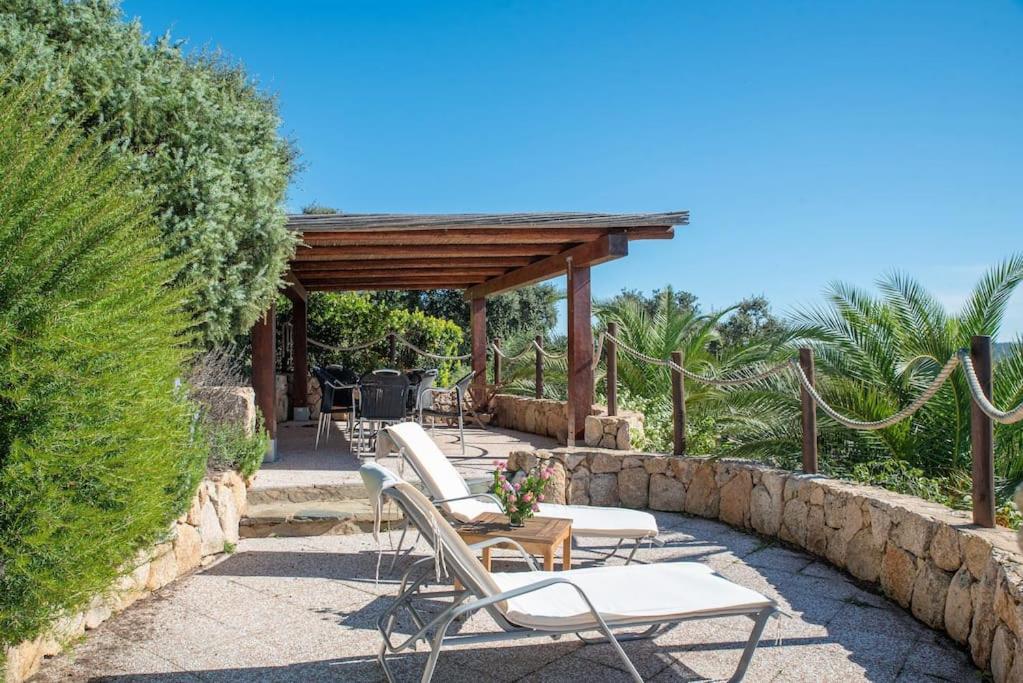 Residence Villa Smeralda Telti Eksteriør bilde