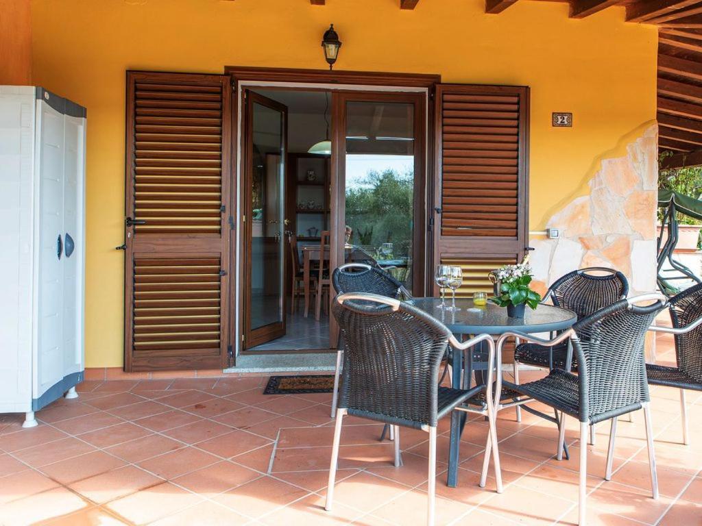 Residence Villa Smeralda Telti Eksteriør bilde