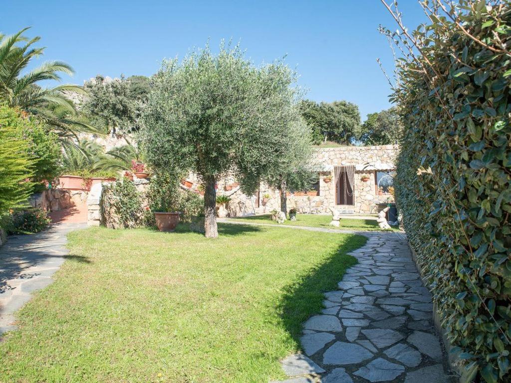 Residence Villa Smeralda Telti Eksteriør bilde