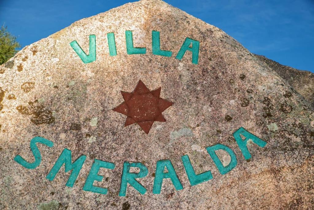 Residence Villa Smeralda Telti Eksteriør bilde