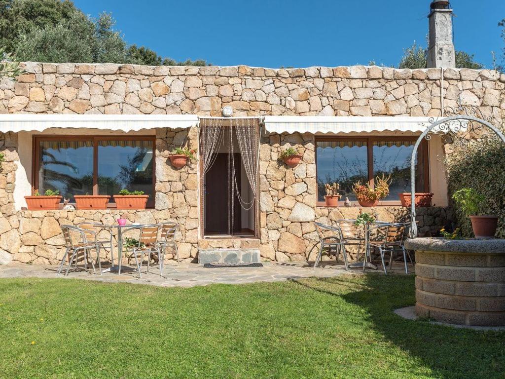 Residence Villa Smeralda Telti Eksteriør bilde