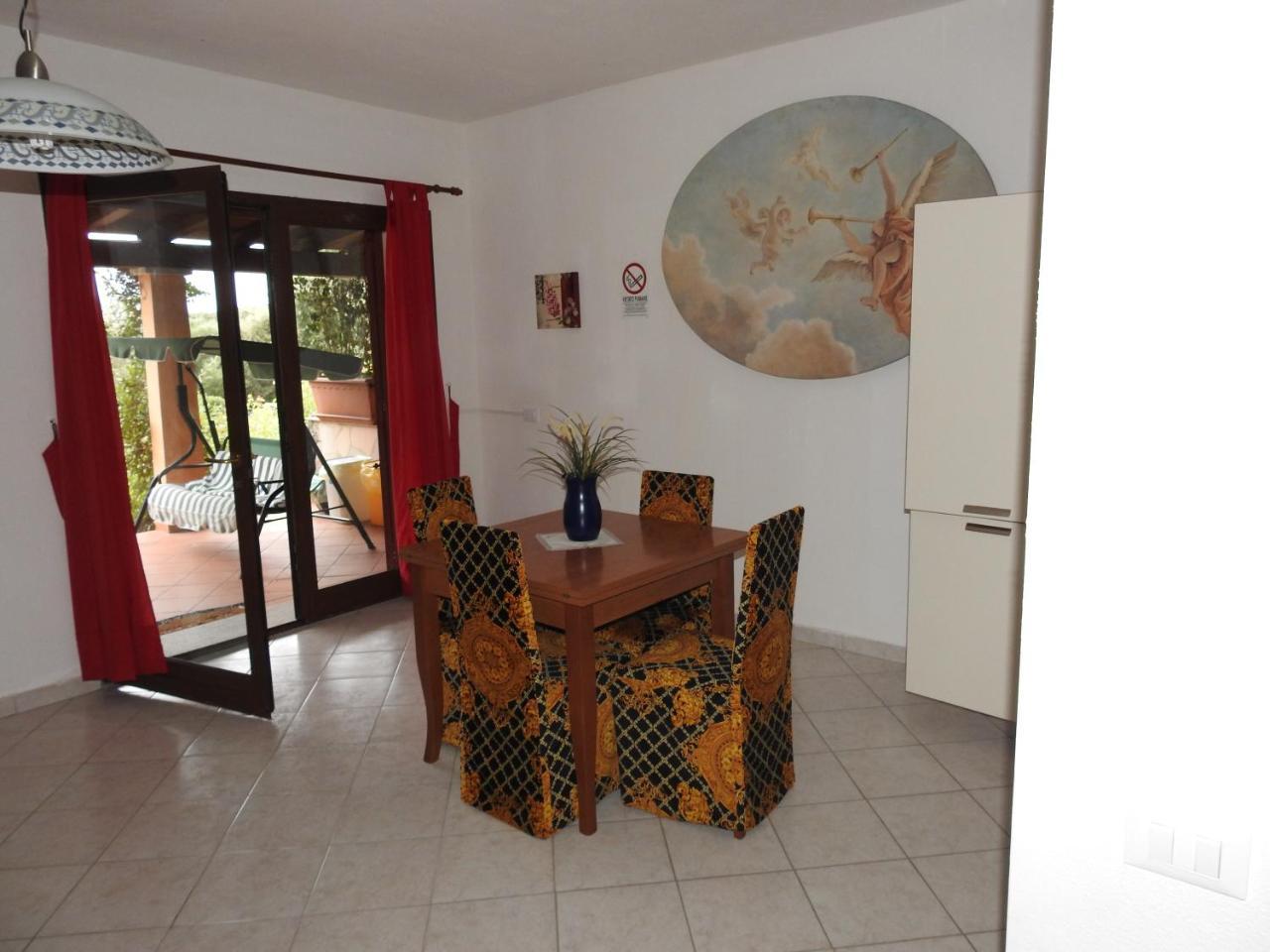 Residence Villa Smeralda Telti Eksteriør bilde