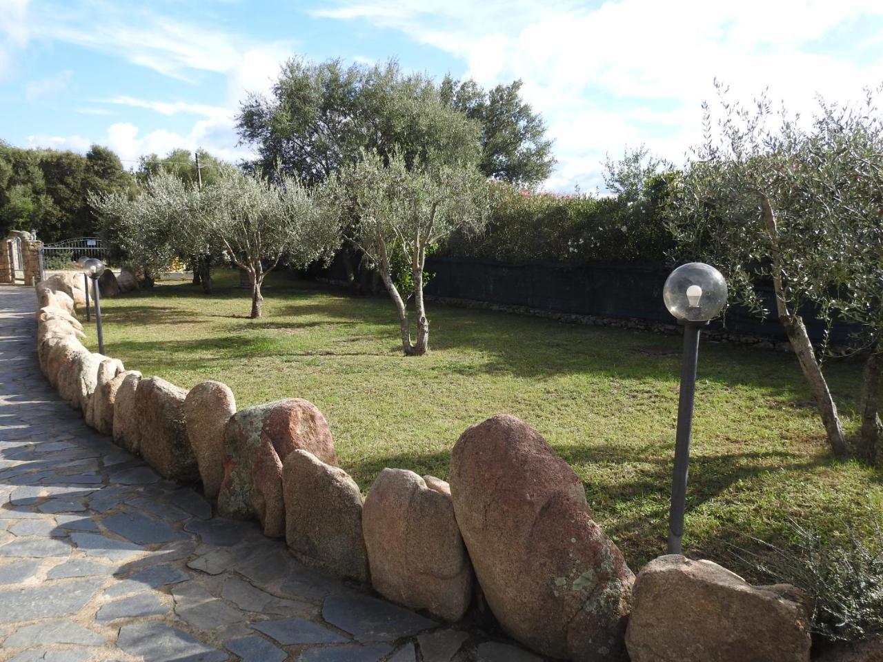 Residence Villa Smeralda Telti Eksteriør bilde