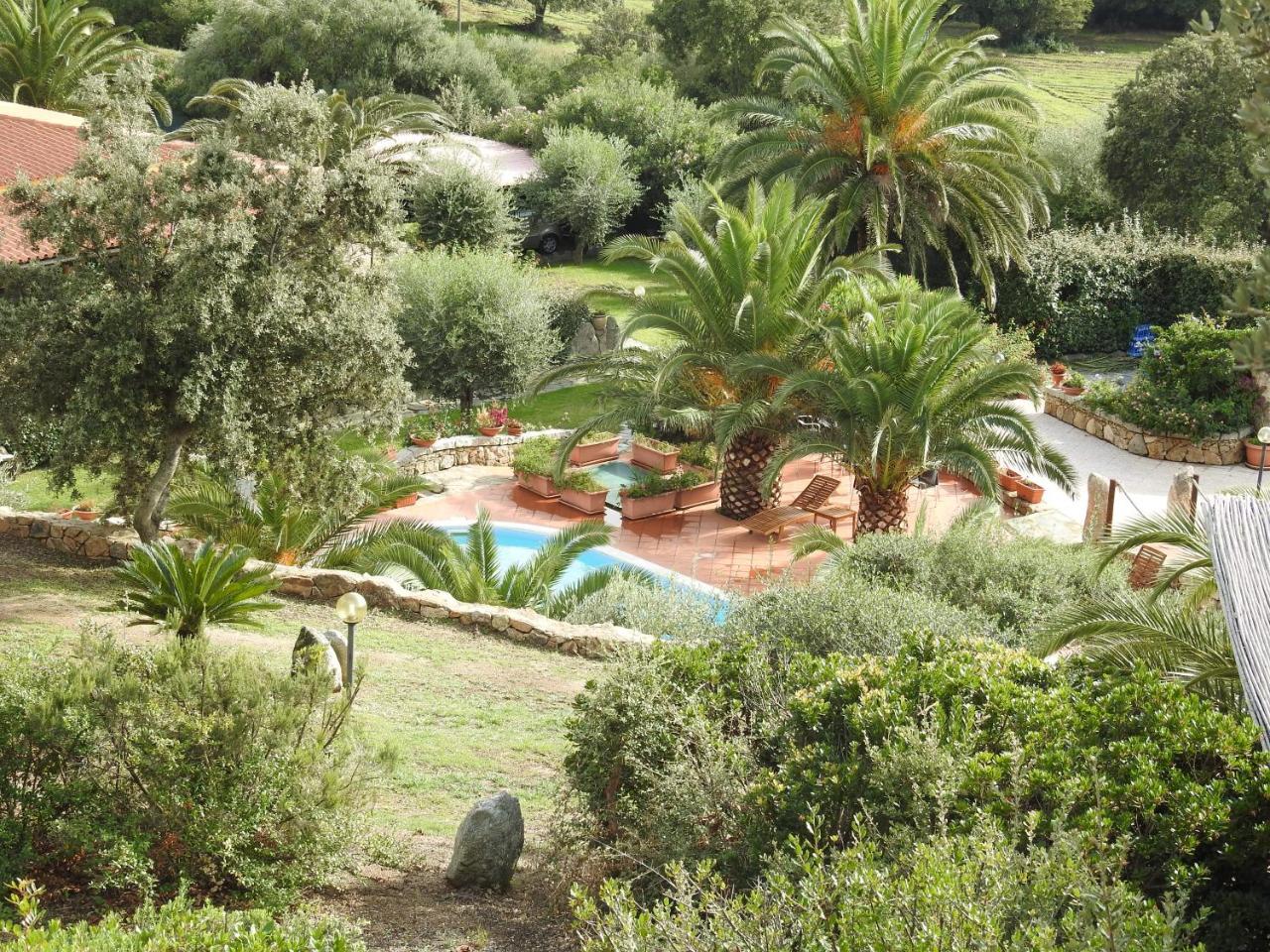 Residence Villa Smeralda Telti Eksteriør bilde